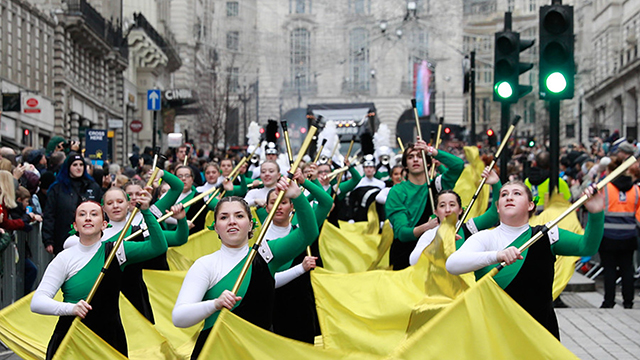 Check for London Parade - A Tribute to 40 Years airing on a public television station near you!